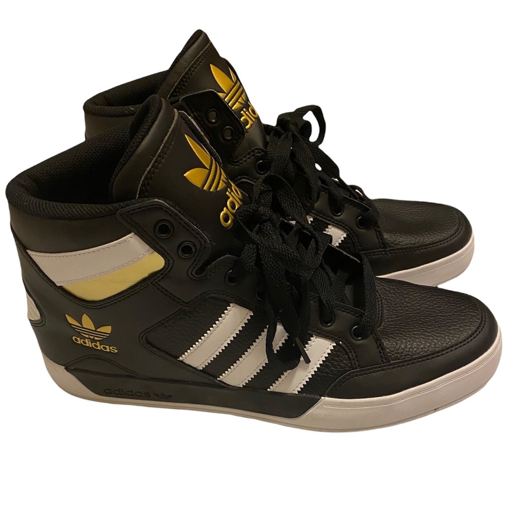 Hard Court High J 'Black Gold' Adidas